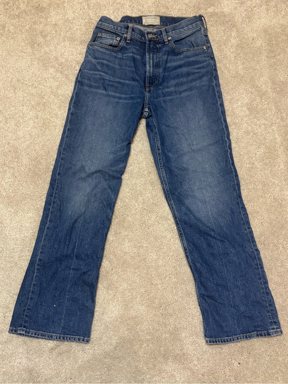 Everlane Cheeky Straight Jeans Size 28R